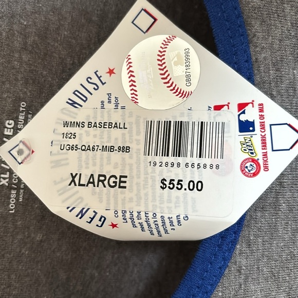 NWT- Under Armour Milwaukee Brewers Tee - Picture 4 of 5